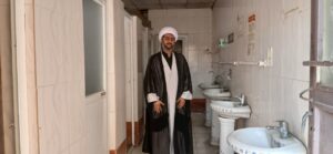 جلسه شورای اقامه نماز شهرستان چاراویماق