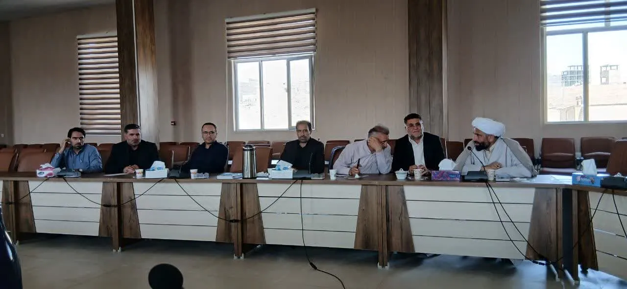 جلسه شورای اقامه نماز شهرستان چاراویماق