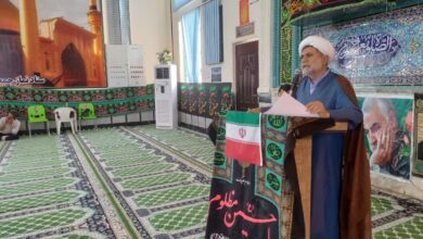 برگزاری جلسه شورای اقامه نماز اداره آموزش وپرورش شهرستان دنا