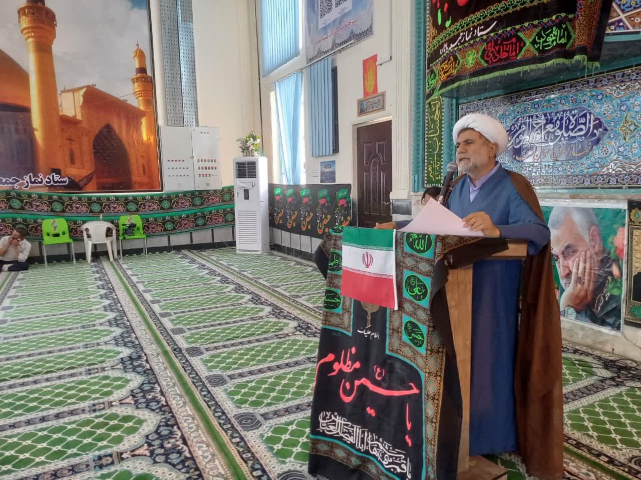 برگزاری جلسه شورای اقامه نماز اداره آموزش وپرورش شهرستان دنا