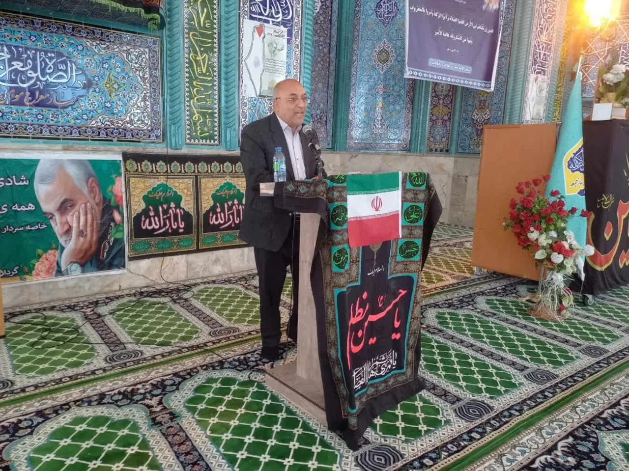 برگزاری جلسه شورای اقامه نماز اداره آموزش وپرورش شهرستان دنا