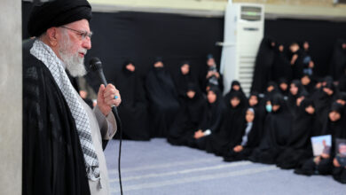 بیانات رهبر انقلاب اسلامی در مراسم بزرگداشت شهدای جنگ تحمیلی اخیر