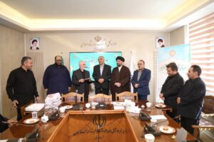شورای اقامه نماز فرهنگ و ارشاد اسلامی اردبیل