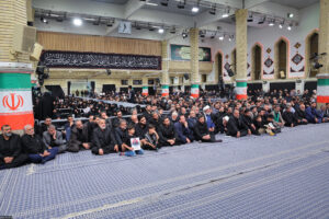 بیانات رهبر انقلاب اسلامی در مراسم بزرگداشت شهدای جنگ تحمیلی اخیر