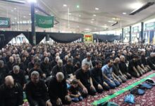 نماز ظهر عاشورا در استان مرکزی
