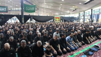 نماز ظهر عاشورا در استان مرکزی