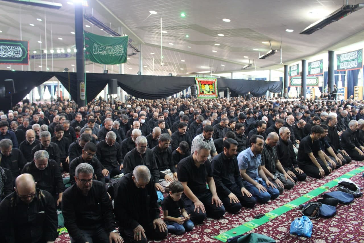 نماز ظهر عاشورا در استان مرکزی