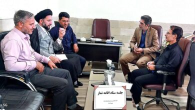 جلسه شورای اقامه نماز اداره کل آموزش و پرورش شهرستان طارم برگزار شد