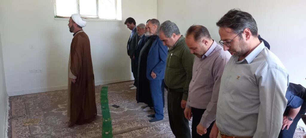 جلسه شورای اقامه نماز اداره راهداری و حمل و نقل جاده‌ای شهرستان خدابنده برگزار شد