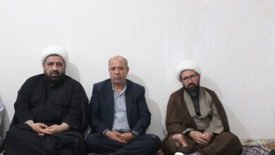 مدیر ستاد اقامه نماز استان با امام جمعه و فرماندار شهرستان فراهان دیدار کرد
