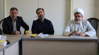 جلسه عمومی مجمع خادمین نماز اصفهان