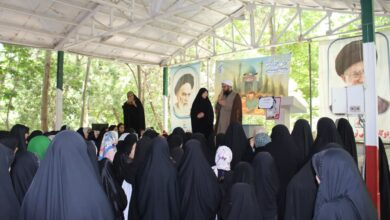 نماز و حجاب دو رکن اساسی در اسلام است