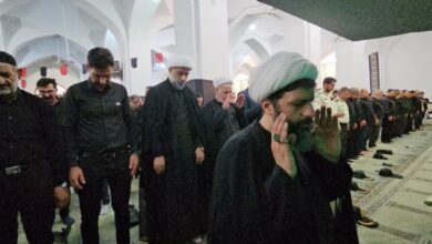 نماز ظهر عاشورا در سراسر خراسان جنوبی برگزار شد