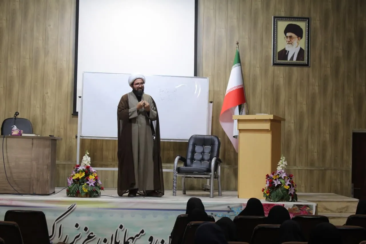 جلسه هیات اندیشه ورز نماز امور بانوان استان مرکزی