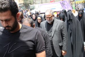 گزارش تصویری/ نماز ظهر عاشورا در قم