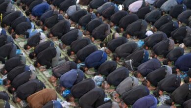 آیین نماز ظهر عاشورا استان اصفهان