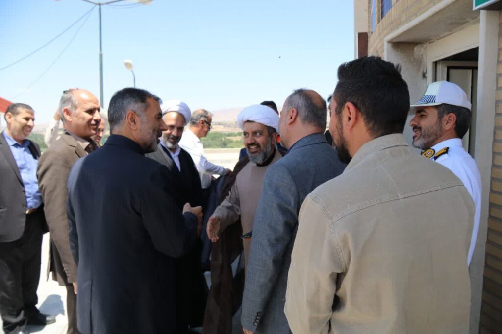 افتتاح نمازخانه عوارضی آزادراه زنجان به تبریز