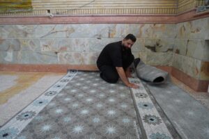 نمازخانه چهار مدرسه در قم توسط مجمع خیرین مسجدساز مفروش شد