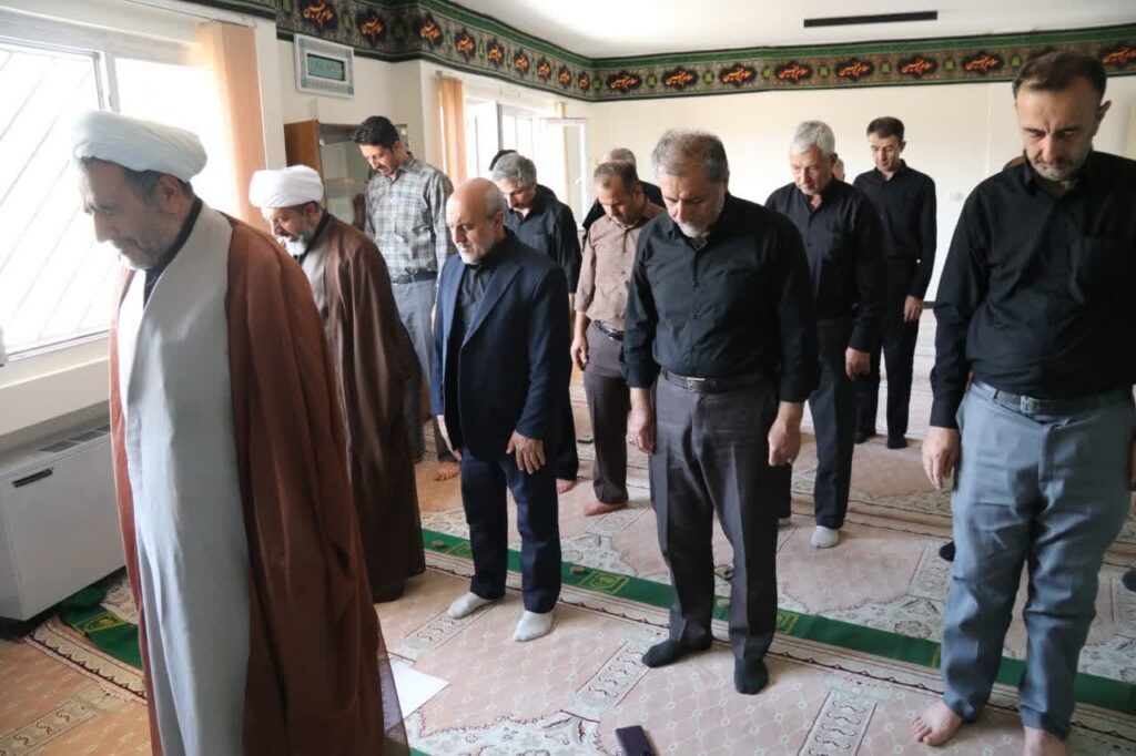 جلسه مشترک شورای اقامه نماز اداره کل نوسازی و تجهیز مدارس زنجان برگزار شد
