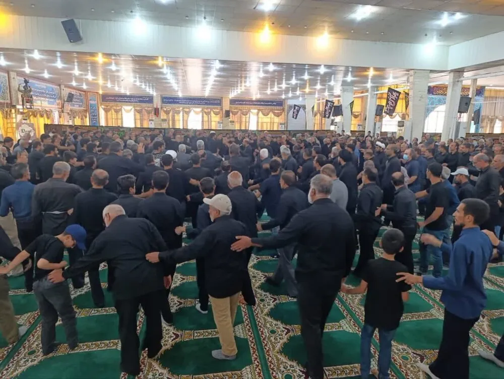 برگزاری نماز ظهر عاشورا در بوشهر