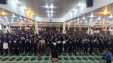 برگزاری نماز ظهر عاشورا در بوشهر
