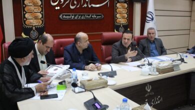 جلسه شورای اقامه نماز استان قزوین برگزار شد