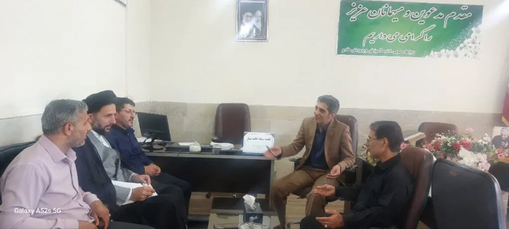جلسه شورای اقامه نماز اداره کل آموزش و پرورش شهرستان طارم برگزار شد
