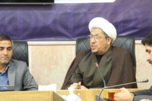 اولین جلسه شورای اقامه نماز شهرستان کهک برگزار شد
