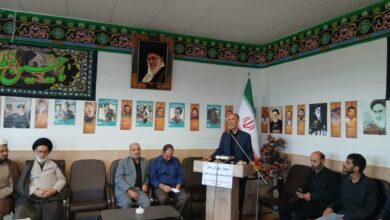 دیدار با یاوران نماز به مناسبت نخستین نماز جمعه کشور