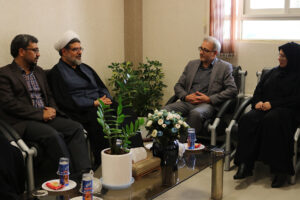 جلسه همفکری ستاد اقامه نماز و سازمان بهزیستی استان اصفهان