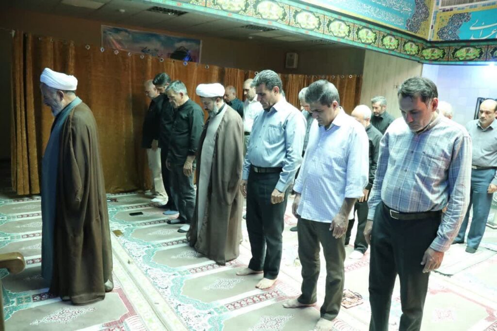 جلسه شورای اقامه نماز اداره کل پست استان زنجان برگزار شد