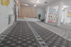 نمازخانه چهار مدرسه در قم توسط مجمع خیرین مسجدساز مفروش شد