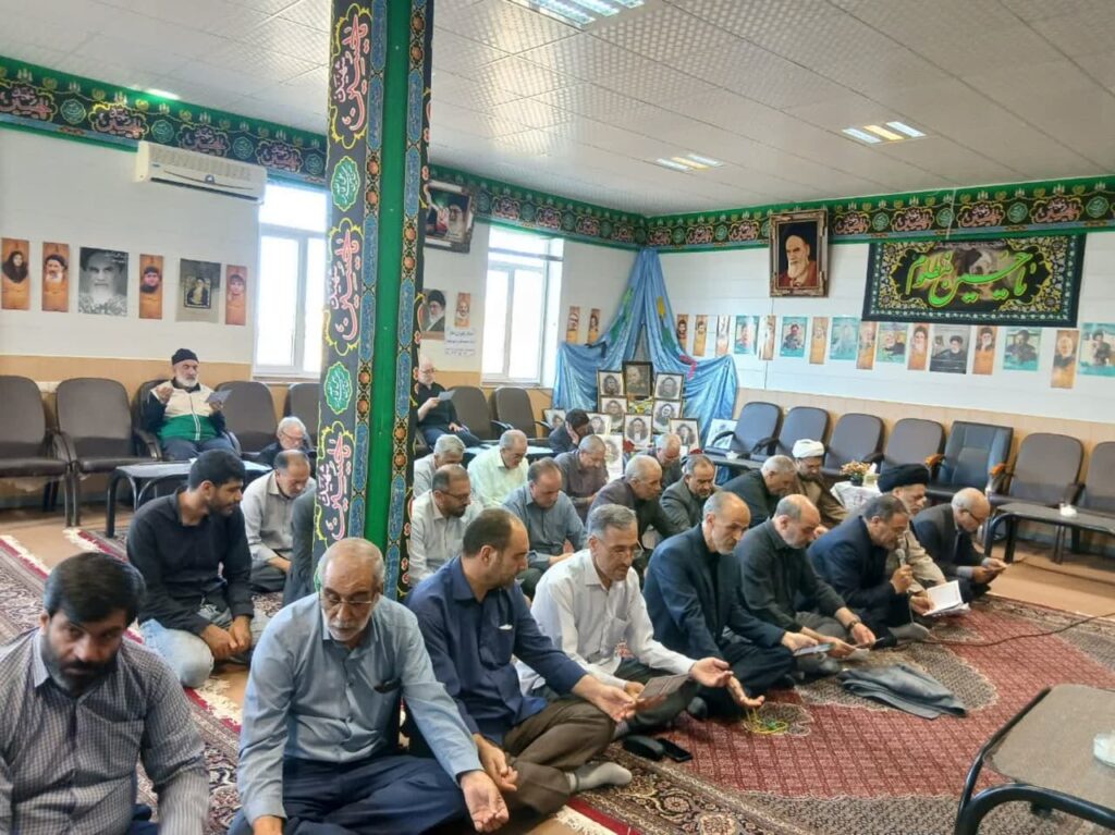 دیدار با یاوران نماز به مناسبت نخستین نماز جمعه کشور