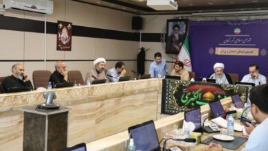 جلسه پیگیری مصوبات تفاهم‌نامه بین ستاد و شورای شهر زنجان برگزار شد