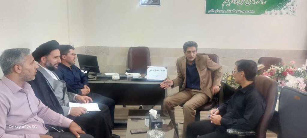 جلسه شورای اقامه نماز اداره کل آموزش و پرورش شهرستان طارم برگزار شد