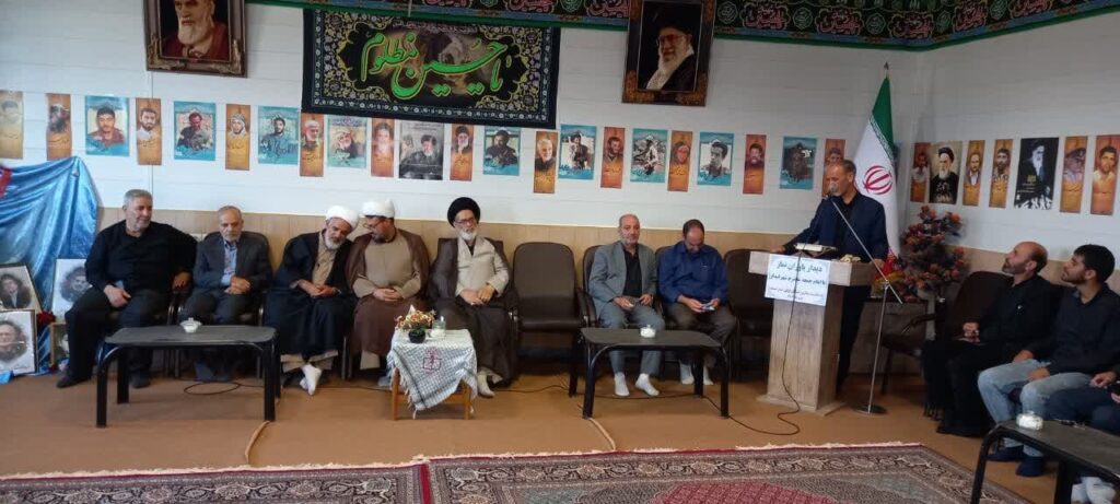 دیدار با یاوران نماز به مناسبت نخستین نماز جمعه کشور