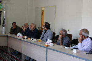 جلسه عمومی مجمع خادمین نماز اصفهان