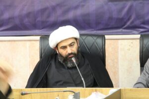 اولین جلسه شورای اقامه نماز شهرستان کهک برگزار شد