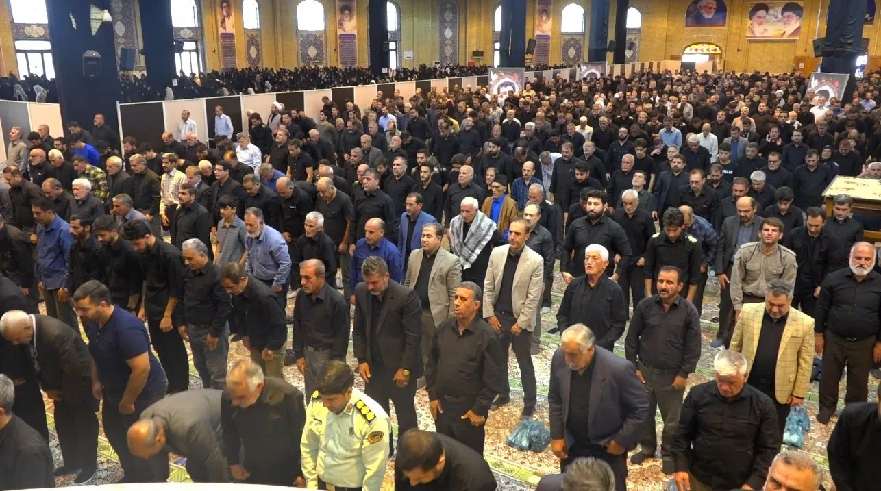 نماز ظهر عاشورا در ایلام اقامه شد