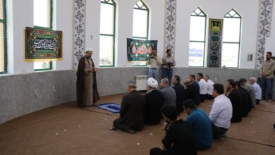 افتتاح نمازخانه عوارضی آزادراه زنجان به تبریز