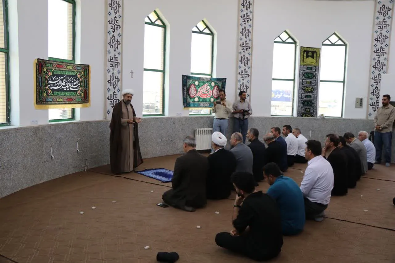افتتاح نمازخانه عوارضی آزادراه زنجان به تبریز