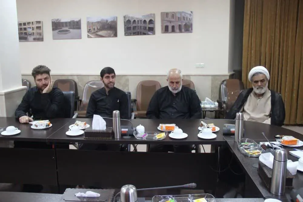 دومین جلسه کمیته فرهنگی و آموزشی ستاد اربعین حسینی استان قزوین برگزار شد