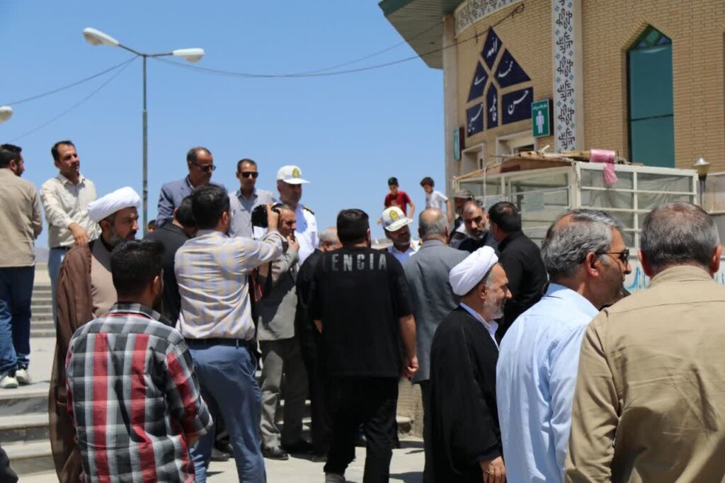 افتتاح نمازخانه عوارضی آزادراه زنجان به تبریز