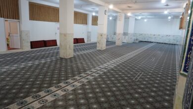 نمازخانه چهار مدرسه در قم توسط مجمع خیرین مسجدساز مفروش شد
