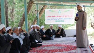 نشست آموزشی و همفکری شیوه‌های دعوت به نماز ائمه جماعات دستگاه‌های اجرایی استان زنجان برگزار شد