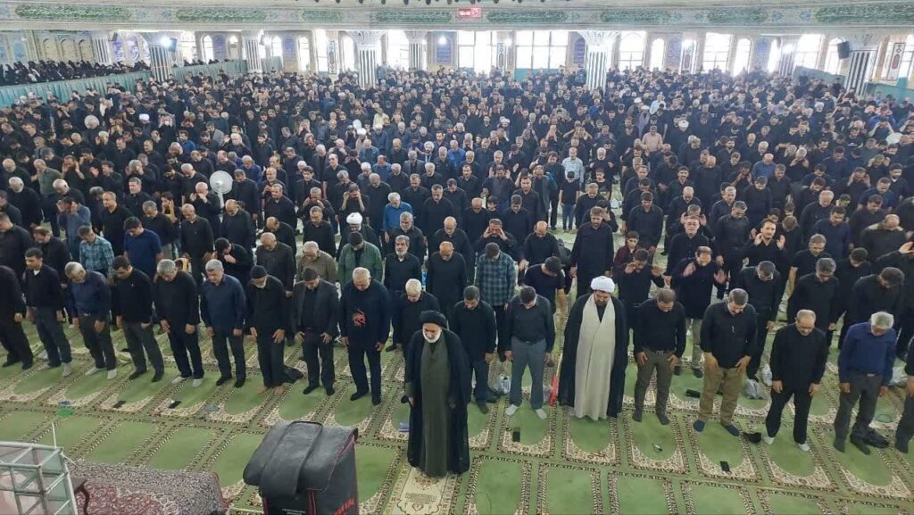 نماز ظهر عاشورا در چهارمحال و بختیاری اقامه شد
