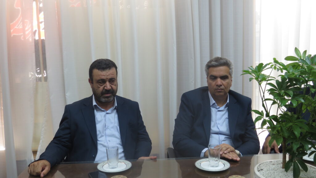 انعقاد تفاهم نامه ستاد اقامه نماز استان یزد و شرکت گاز استان