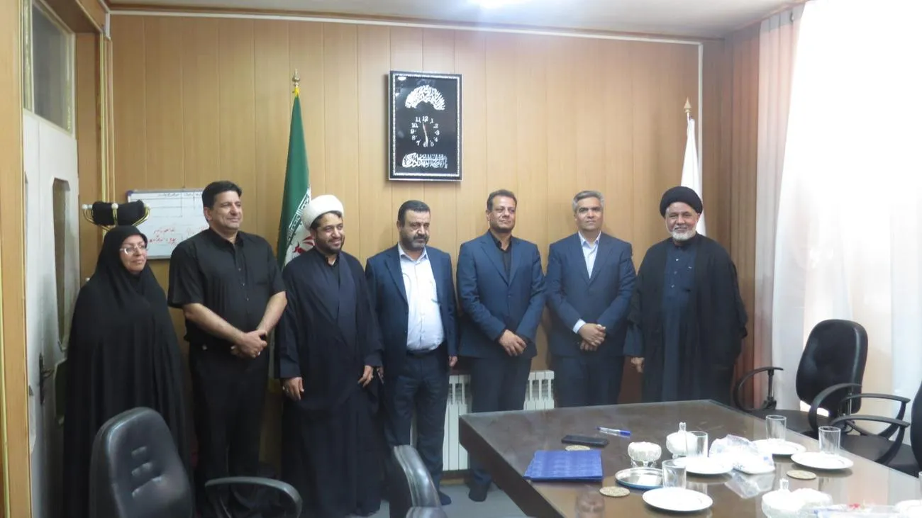 انعقاد تفاهم نامه ستاد اقامه نماز استان یزد و شرکت گاز استان