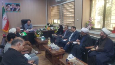 جلسه کارگروه بررسی وضعیت اماکن اقامه نماز راه‌های مواصلاتی استان ایلام برگزار شد