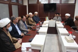دومین جلسه شورای اقامه نماز اداره‌کل سازمان تبلیغات اسلامی استان البرز برگزار شد